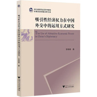 吸引性经济权力在中国外交中的运用方式研究 常璐璐 著 经管、励志 文轩网