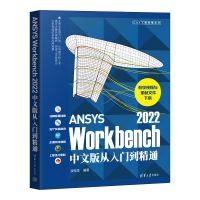 ANSYS Workbench 2022中文版从入门到精通 凌桂龙编著 著 凌桂龙 编 专业科技 文轩网