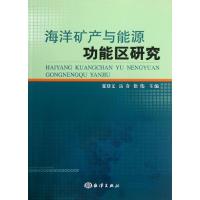 海洋矿产与能源功能区研究 夏登文,岳奇,徐伟 编 著 专业科技 文轩网