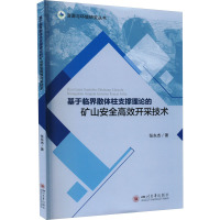 基于临界散体柱支撑理论的矿山安全高效开采技术 张东杰 著 专业科技 文轩网