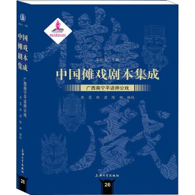 广西南宁平话师公戏 李慧,程滢,陈柳 等 编 艺术 文轩网