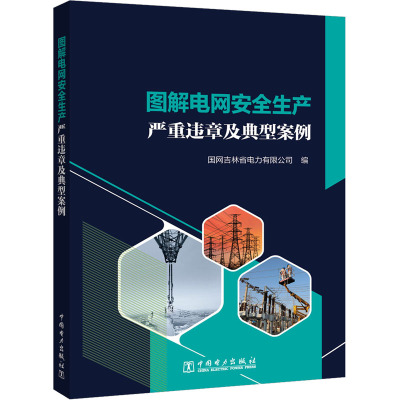 图解电网安全生产严重违章及典型案例 国网吉林省电力有限公司 编 专业科技 文轩网