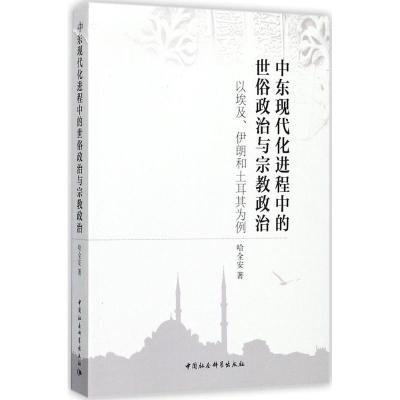 中东现代化进程中的世俗政治与宗教政治 哈全安 著 社科 文轩网