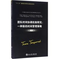 团队时间协调机制研究 岑杰 著 经管、励志 文轩网