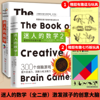 迷人的数学(共2册) (英)伊凡·莫斯科维奇 著 佘卓桓 译 等 文教 文轩网