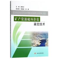 矿产资源破坏价值鉴定技术 南怀方 主编 专业科技 文轩网