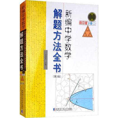 新编中学数学解题方法全书 下卷(2)(第2版) 高中版 刘培杰 编 文教 文轩网