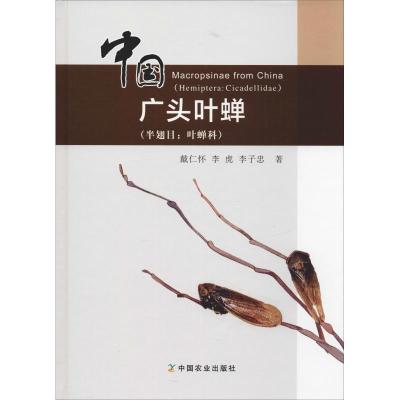 中国广头叶蝉(半翅目:叶蝉科) 戴仁怀,李虎,李子忠 著 专业科技 文轩网