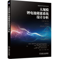 大规模锂电池储能系统设计分析 (美)施莱姆·桑塔那戈帕兰 等 著 李建林 等 译 专业科技 文轩网