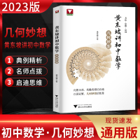 黄东坡讲初中数学 几何妙想 黄东坡 著 文教 文轩网