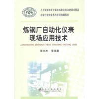 炼钢厂自动化仪表现场应用技术 张志杰 著作 大中专 文轩网