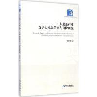 山东蔬菜产业竞争力动态仿真与评价研究 朱智强 著 著作 经管、励志 文轩网