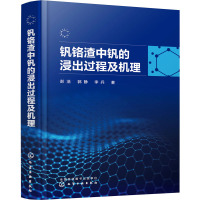 钒铬渣中钒的浸出过程及机理 彭浩,郭静,李兵 著 专业科技 文轩网