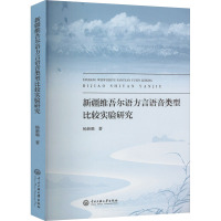 新疆维吾尔语方言语音类型比较实验研究 杨新璐 著 经管、励志 文轩网