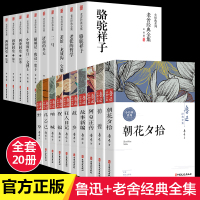 (全20册)鲁迅经典全集(全10册)+老舍经典全集(全10册) 鲁迅 著等 文学 文轩网