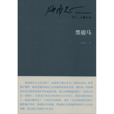 黑骏马 张承志 著 文学 文轩网