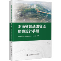 湖南省普通国省道勘察设计手册 湖南省交通规划勘察设计院有限公司 编 专业科技 文轩网