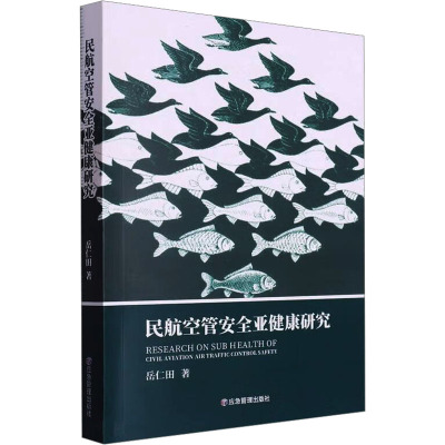 民航空管安全亚健康研究 岳仁田 著 大中专 文轩网