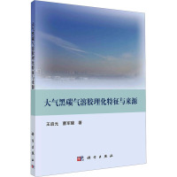 大气黑碳气溶胶理化特征与来源 王启元,曹军骥 著 专业科技 文轩网