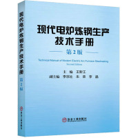 现代电炉炼钢生产技术手册 第2版 王新江 编 专业科技 文轩网