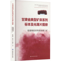 甘肃省典型矿床系列标本及光薄片图册 铁镍铜铅锌钨钼和稀土矿 张海峰,张学奎,魏学平 著 专业科技 文轩网