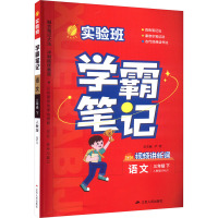 实验班 学霸笔记 语文 3年级 下 人教版 RMJY 严军 著 著 严军 编 文教 文轩网