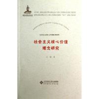 社会主义核心价值理念研究 江畅 著作 社科 文轩网