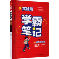 实验班 学霸笔记 语文 6年级 下 人教版 RMJY 严军 著 著 严军 编 文教 文轩网