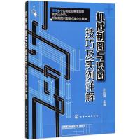 机械制图与识图技巧及实例详解 孙凤翔 主编 专业科技 文轩网