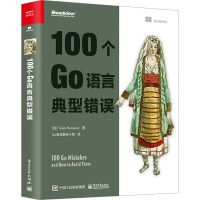 100个Go语言典型错误 (法)泰瓦·哈尔萨尼 著 Go语言翻译小组 译 专业科技 文轩网