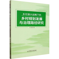 乡村振兴战略下的乡村规划发展与治理路径研究 邓燔 著 经管、励志 文轩网