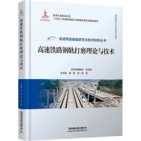 高速铁路钢轨打磨理论与技术 王文健,郭俊,周坤 著 专业科技 文轩网