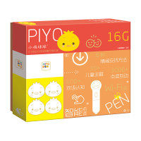 PIYO PEN小鸡球球点读笔(WIFI/16G/礼盒):幼儿安抚启蒙点读礼盒 