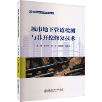 城市地下管道检测与非开挖修复技术 陈力华 等 编 专业科技 文轩网