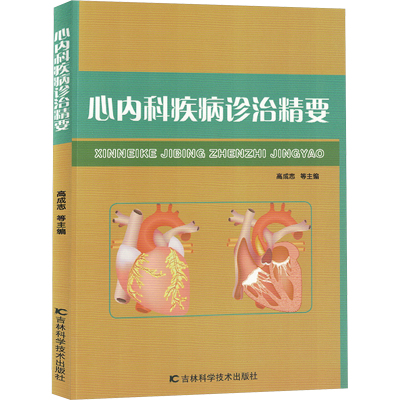 心内科疾病诊治精要 高成志 等 编 生活 文轩网