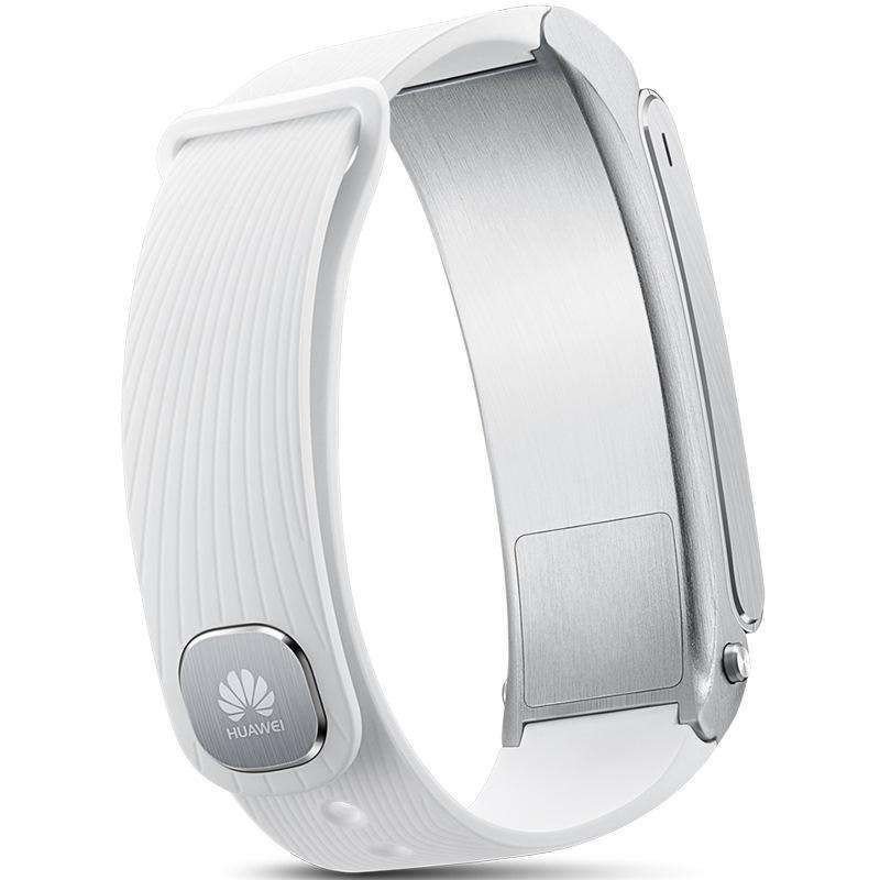 华为(HUAWEI) Talkband B2 智能手环 手表 运动手环 蓝牙耳机 可通话智能设备 运动版（ 银白）