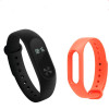 小米手环2 小米智能手环2代 来电显示短信提醒 时间显示运动记步睡眠心率 小米二代手环+橙色腕带