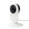 小米（MI）米家1080P智能摄像机 无线WIFI远程监控摄像头看店看家高清夜视一体机微型广角红外线摄像头 白色