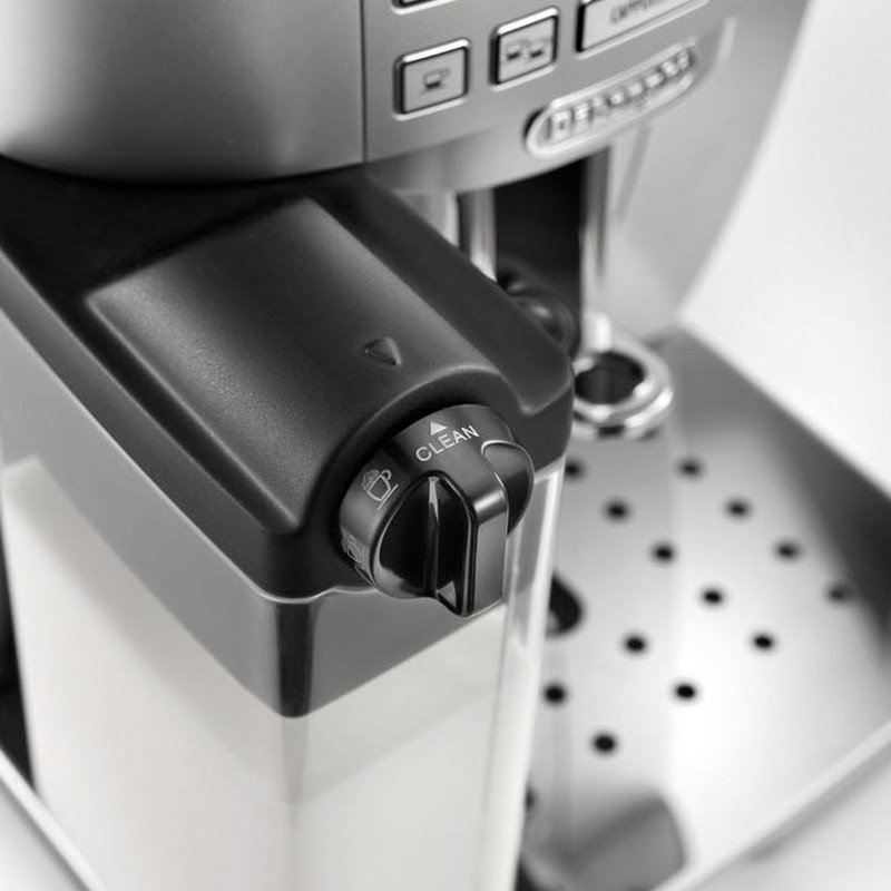 德龙(DeLonghi) ECAM22.360S 全自动咖啡机 家用煮咖啡机 商用咖啡机 意式咖啡机 卡布奇诺 花式咖啡