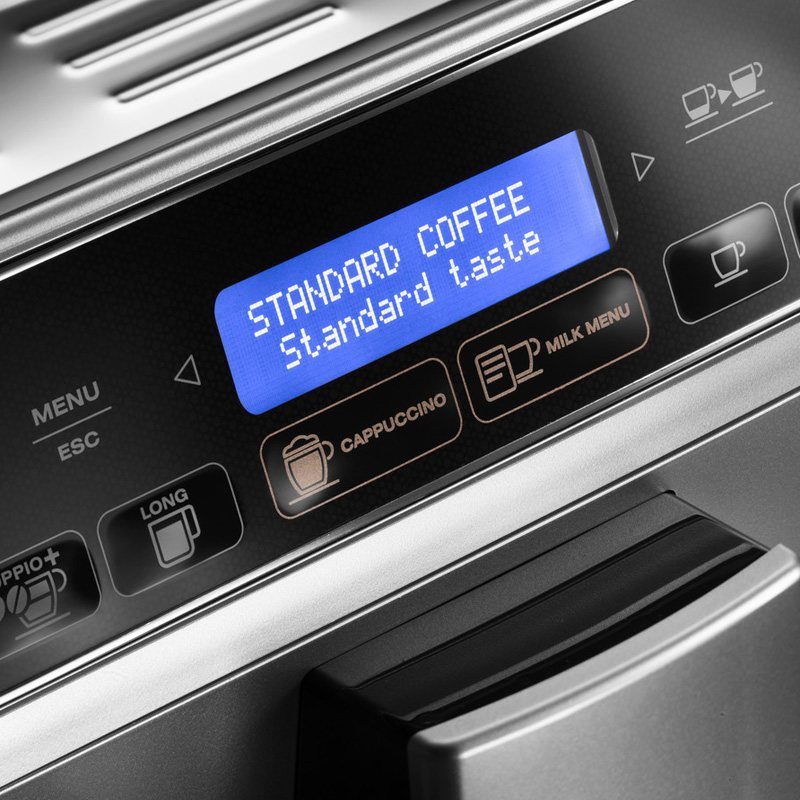 德龙(DeLonghi) ETAM29.660.SB 咖啡机 智能 全自动咖啡机 商用咖啡机 意式咖啡机 卡布奇诺奶泡器