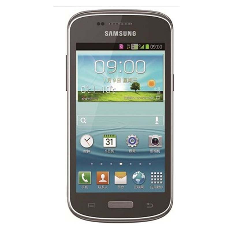 samsung三星schi759电信3g双卡安卓智能手机4英寸备用手机zjjnff参数