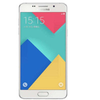 三星 Galaxy A9 (SM-A9000) 白色 全网通4G手机 双卡双待 6.0英寸大屏 XY