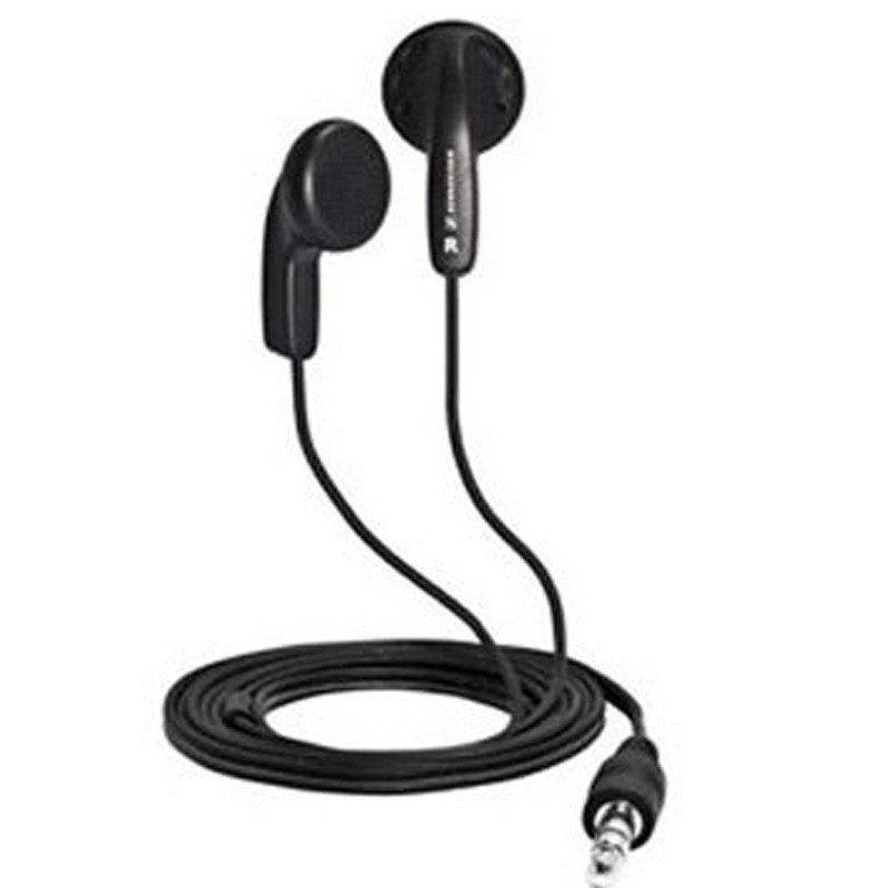 SENNHEISER/森海塞尔 mx80重低音电脑手机通用耳机有线耳机黑色