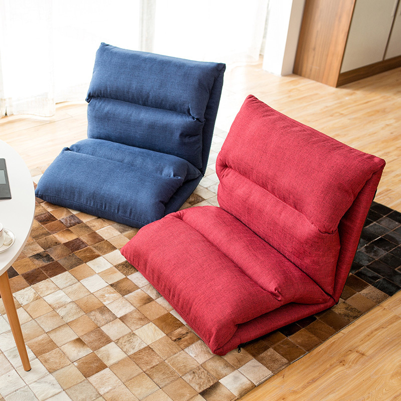 择木宜居 懒人沙发 单人可折叠懒人沙发 现代简约可拆洗榻榻米小沙发椅子