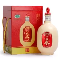 绍兴产黄酒 咸亨本色黄酒手工酿造糯米酒礼盒花雕酒 1.68L