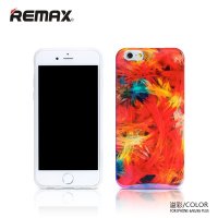 REMAX溢彩 苹果iPhone6/6S/plus彩绘壳后盖手机壳保护套散热外壳