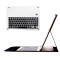 爱酷多(ikodoo) 苹果iPad air无线蓝牙键盘 iPad5 五代平板9.7英寸保护套 纤薄钻石纹皮套(黑色）