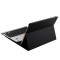 爱酷多(ikodoo) 苹果iPad air无线蓝牙键盘 iPad5 五代平板9.7英寸保护套 纤薄钻石纹皮套(黑色）