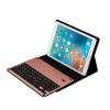 爱酷多(ikodoo) 苹果iPad air2无线蓝牙键盘 iPad56平板9.7英寸保护套 纤薄钻石纹皮套(玫瑰金）