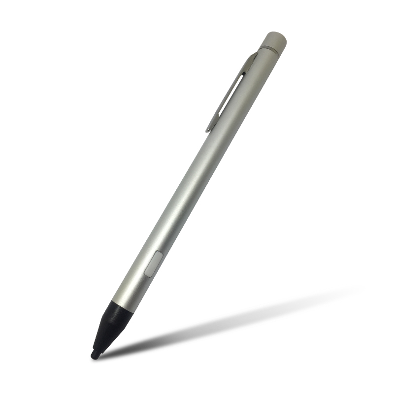 爱酷多(ikodoo) 主动式电容笔 细头 苹果ipad/三星触控笔 平板手写笔 触控本 手机绘画笔 (玻纤笔头-银色)